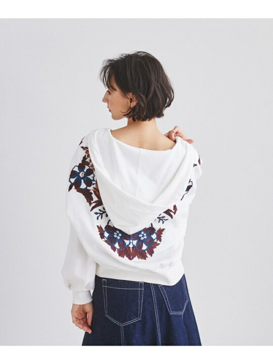 楽天市場】【SALE／60%OFF】刺繍ショートパーカー GRACE CONTINENTAL 