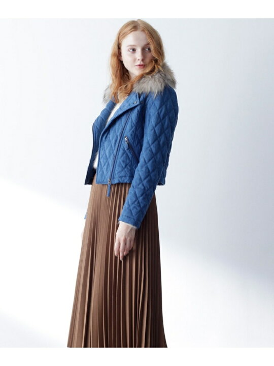 楽天市場】【SALE／60%OFF】デニムキルトライダース GRACE CONTINENTAL 