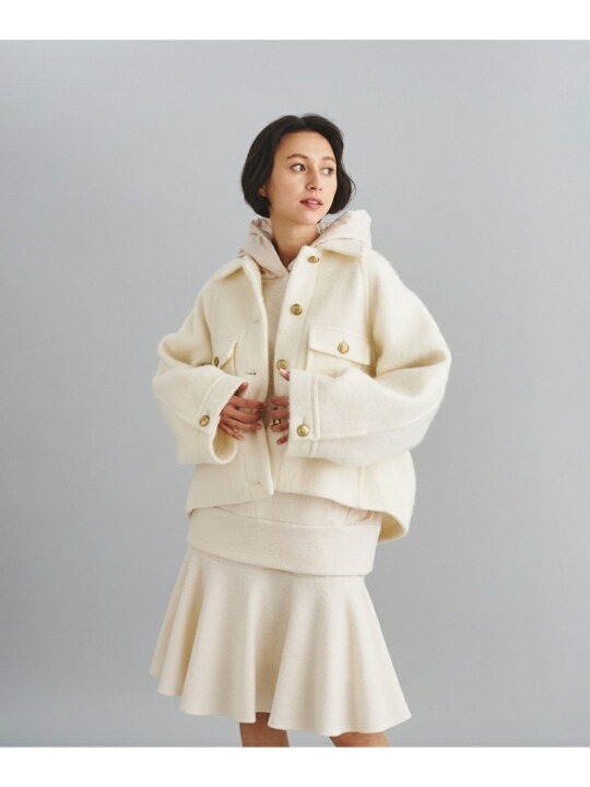 楽天市場】【SALE／60%OFF】モヘヤシャギーオーバージャケット GRACE 