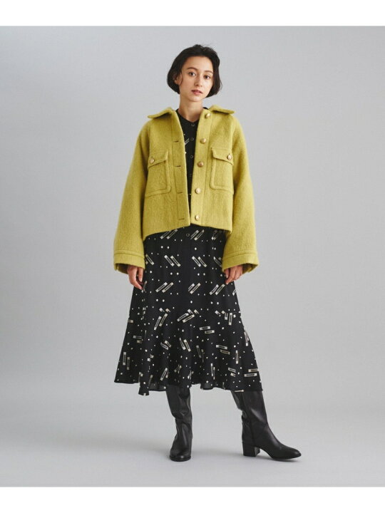 楽天市場】【SALE／60%OFF】モヘヤシャギーオーバージャケット GRACE 