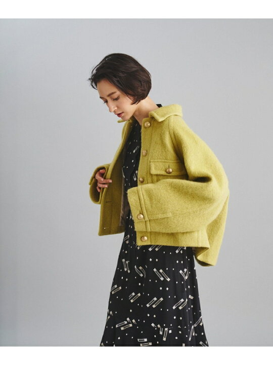 楽天市場】【SALE／60%OFF】モヘヤシャギーオーバージャケット GRACE 