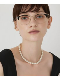 ガラスパールネックレス GRACE CONTINENTAL グレースコンチネンタル アクセサリー・腕時計 ネックレス ホワイト【送料無料】[Rakuten Fashion]