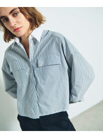 バックコンシャスシャツ GRACE CONTINENTAL グレースコンチネンタル トップス シャツ・ブラウス ホワイト【送料無料】[Rakuten Fashion]