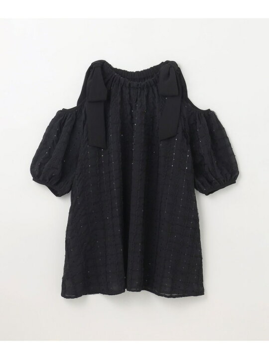楽天市場】【SALE／10%OFF】チュールフリルフレアトップ GRACE 