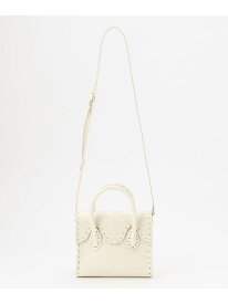 Mini RS Handbag GRACE CONTINENTAL グレースコンチネンタル バッグ ショルダーバッグ ブラック ホワイト ブラウン【送料無料】[Rakuten Fashion]