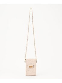 ChainMiniBag23S GRACE CONTINENTAL グレースコンチネンタル バッグ ショルダーバッグ ホワイト レッド ブラック【送料無料】[Rakuten Fashion]