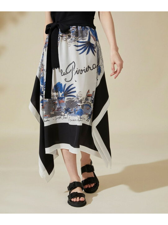 楽天市場】【SALE／30%OFF】スカーフコンビニットワンピース GRACE 