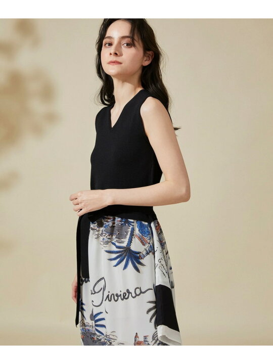 楽天市場】【SALE／30%OFF】スカーフコンビニットワンピース GRACE 