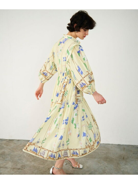 楽天市場】【SALE／30%OFF】セーラープリントワンピース GRACE 