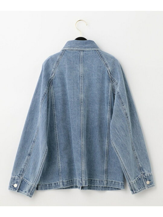 楽天市場】【SALE／30%OFF】ロゴ刺繍カバーオールジャケット GRACE 
