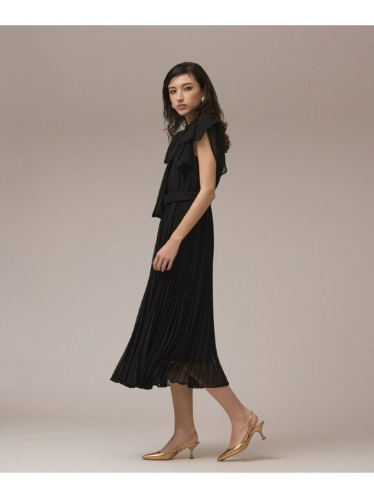 楽天市場】【SALE／40%OFF】ボウタイプリーツドレス GRACE CONTINENTAL 