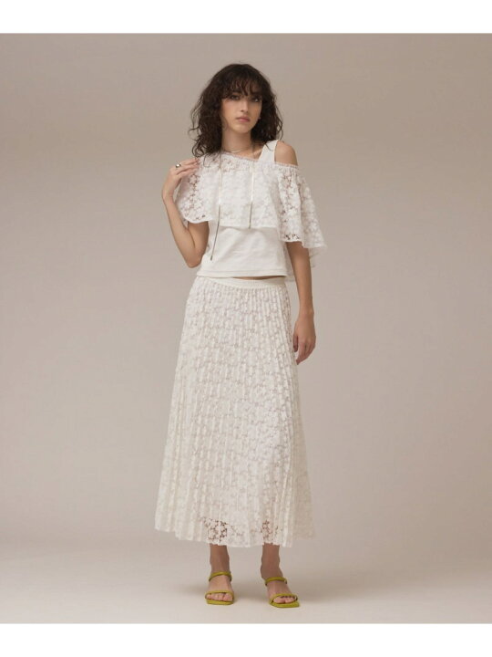 楽天市場】【SALE／40%OFF】レースケープカットトップ GRACE 