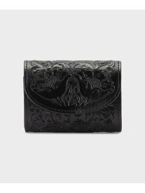 BellowsWallet GRACE CONTINENTAL グレースコンチネンタル 財布・ポーチ・ケース その他の財布・ポーチ・ケース シルバー ブラック【送料無料】[Rakuten Fashion]