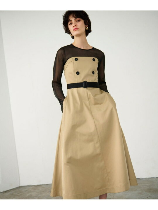 楽天市場】【SALE／40%OFF】トレンチジャンパースカート GRACE 