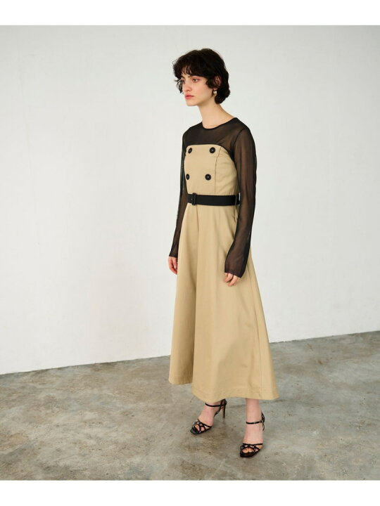 楽天市場】【SALE／40%OFF】トレンチジャンパースカート GRACE  