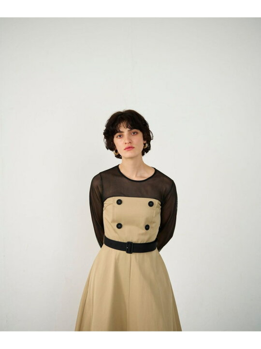 楽天市場】【SALE／40%OFF】トレンチジャンパースカート GRACE 