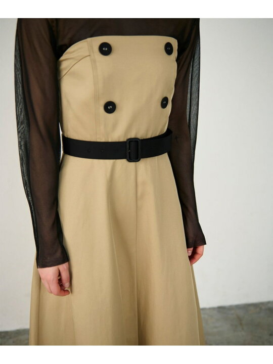 楽天市場】【SALE／40%OFF】トレンチジャンパースカート GRACE 