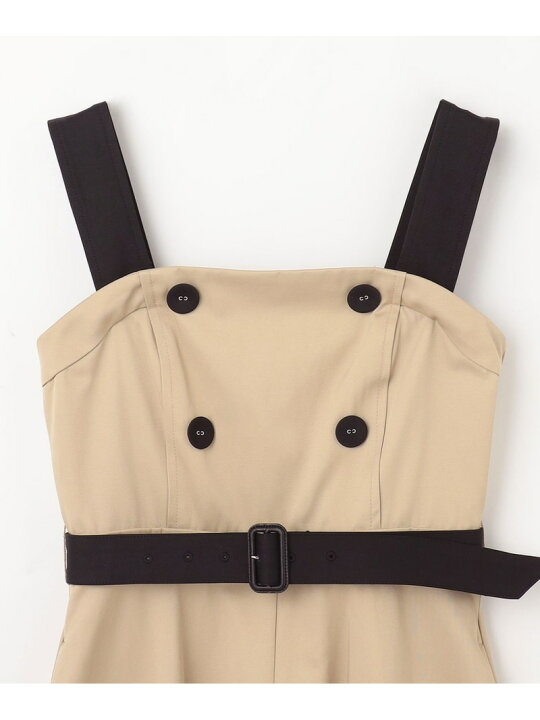楽天市場】【SALE／40%OFF】トレンチジャンパースカート GRACE 