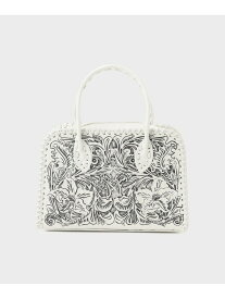RS MiniBostonBag GRACE CONTINENTAL グレースコンチネンタル バッグ ボストンバッグ ベージュ ブラック【送料無料】[Rakuten Fashion]