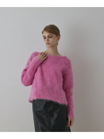 オーバーニットトップ GRACE CONTINENTAL グレースコンチネンタル トップス ニット ピンク ブルー グレー【送料無料】[Rakuten Fashion]