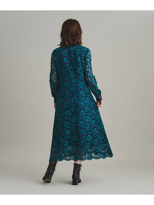 楽天市場】【SALE／60%OFF】配色レースボウタイワンピース GRACE 