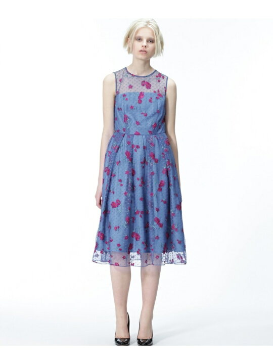 楽天市場】【SALE／60%OFF】小花チュールワンピース GRACE CONTINENTAL  