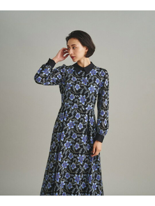 楽天市場】【SALE／60%OFF】レース刺繍タックワンピース GRACE 