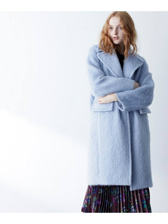 楽天市場】【SALE／60%OFF】モヘヤシャギーコート GRACE CONTINENTAL 