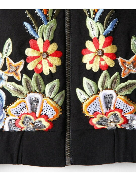 楽天市場】【SALE／60%OFF】トロピカル刺繍ブルゾン GRACE CONTINENTAL  