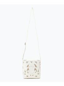CTWK Square Bag GRACE CONTINENTAL グレースコンチネンタル バッグ ショルダーバッグ ブラック イエロー ホワイト【送料無料】[Rakuten Fashion]