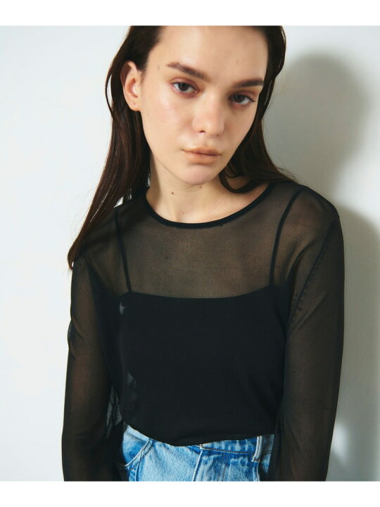 楽天市場】【SALE／70%OFF】シアークルーニットトップ GRACE 