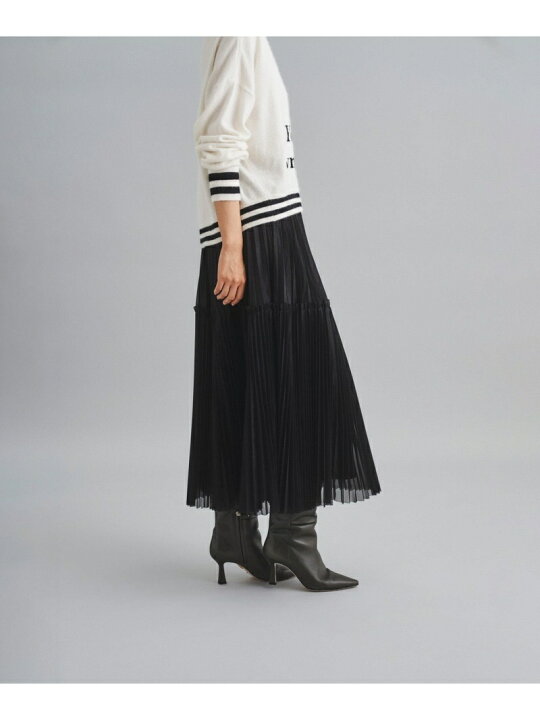 楽天市場】【SALE／30%OFF】シアーラメプリーツスカート GRACE 