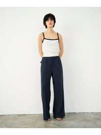 【SALE／70%OFF】バイカラーニットノースリーブ GRACE CONTINENTAL グレースコンチネンタル トップス その他のトップス ホワイト ベージュ【RBA_E】【送料無料】[Rakuten Fashion]
