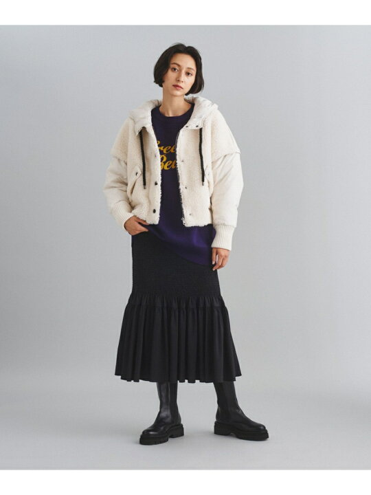 楽天市場】【SALE／60%OFF】ボアミックスブルゾン GRACE CONTINENTAL 