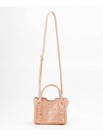 Square Boston Bag MTLC GRACE CONTINENTAL グレースコンチネンタル バッグ ボストンバッグ ホワイト シルバー ゴールド【送料無料】[Rakuten Fashion]