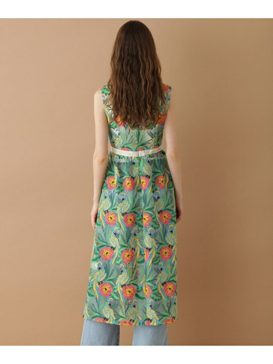 楽天市場】【SALE／60%OFF】ボタニカルパロットワンピース GRACE 