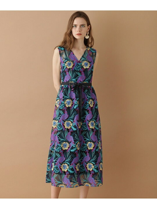 楽天市場】【SALE／60%OFF】ボタニカルパロットワンピース GRACE 