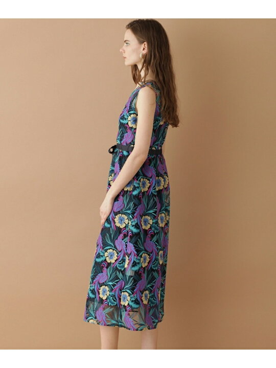 楽天市場】【SALE／60%OFF】ボタニカルパロットワンピース GRACE 