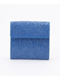 Folding Wallet GRACE CONTINENTAL グレースコンチネンタル 財布・ポーチ・ケース 財布 ブルー ホワイト ピンク ブラック【送料無料】[Rakuten Fashion]