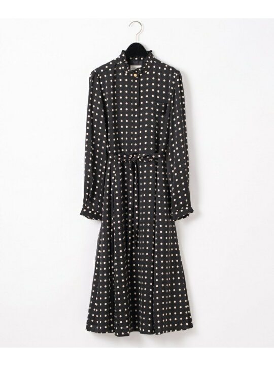 楽天市場】ドットプリントシャツドレス GRACE CONTINENTAL グレース 
