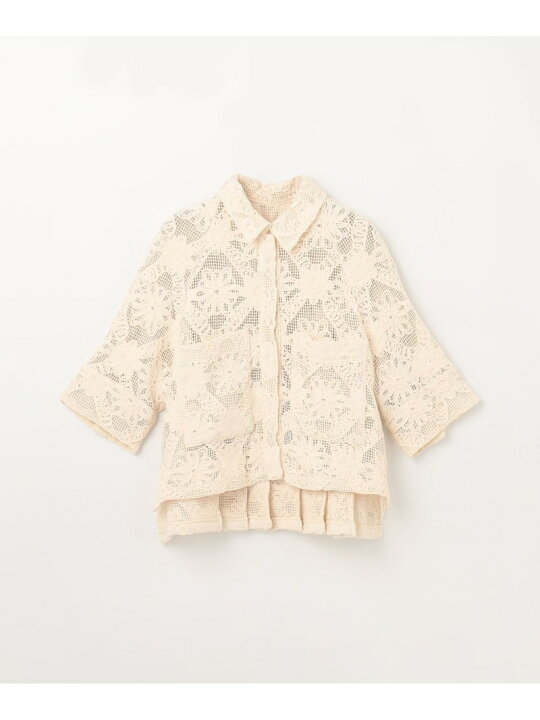 楽天市場】【SALE／40%OFF】バックタックレースシャツ GRACE 