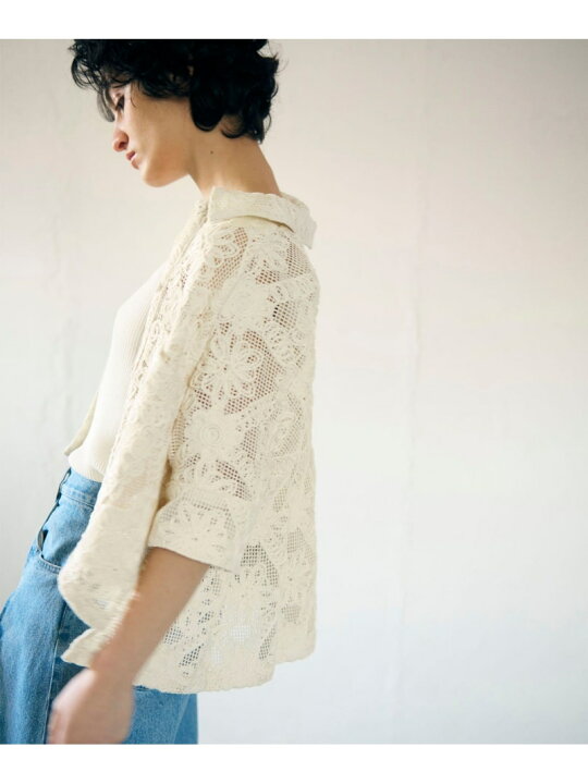楽天市場】【SALE／40%OFF】バックタックレースシャツ GRACE 