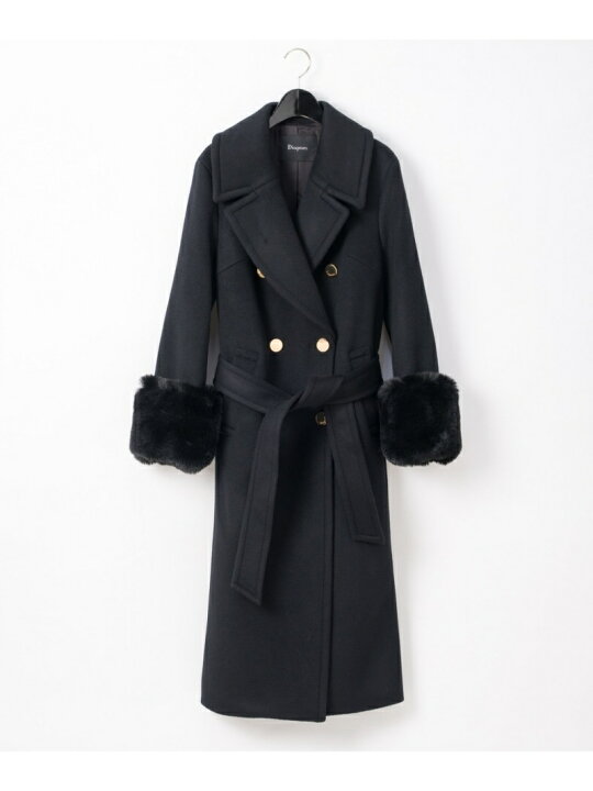 楽天市場】【SALE／60%OFF】ダブルブレストウールコート GRACE 