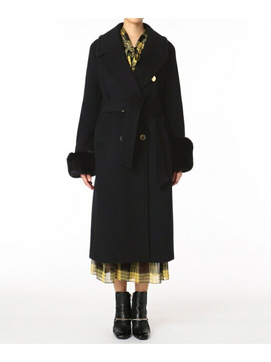 楽天市場】【SALE／60%OFF】ダブルブレストウールコート GRACE 