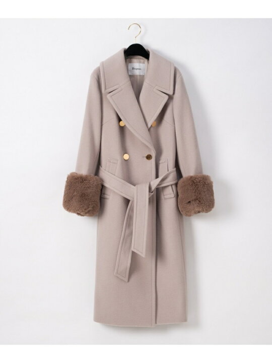 楽天市場】【SALE／60%OFF】ダブルブレストウールコート GRACE 