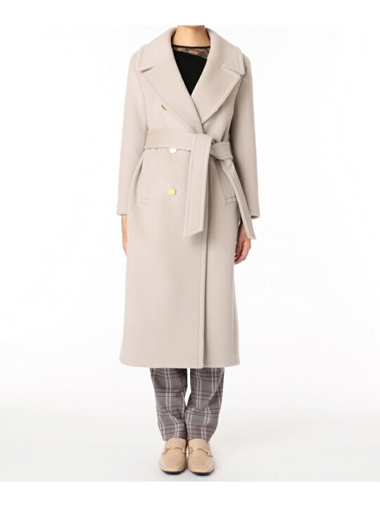 楽天市場】【SALE／60%OFF】ダブルブレストウールコート GRACE 