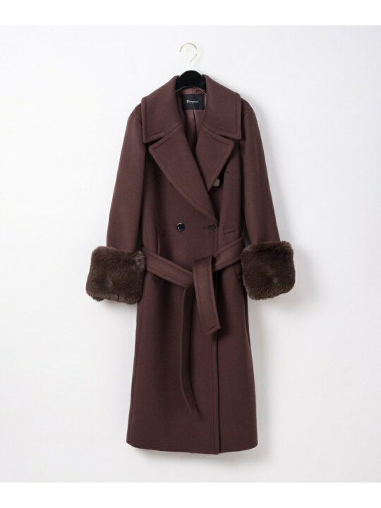 楽天市場】【SALE／60%OFF】ダブルブレストウールコート GRACE 