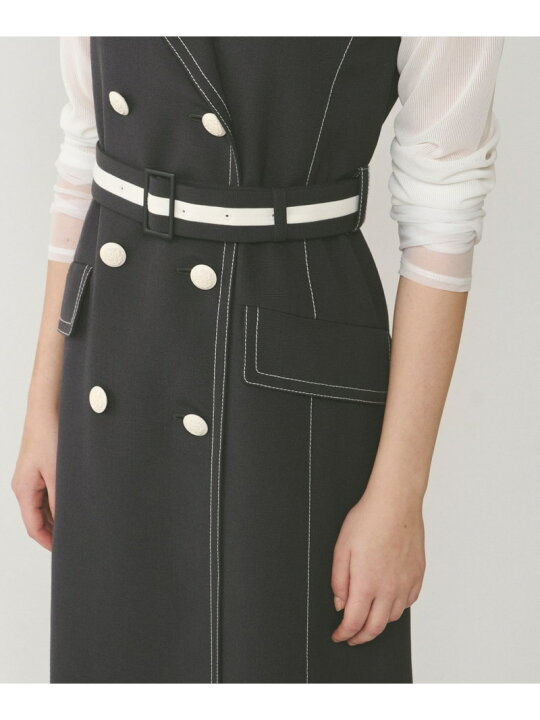 楽天市場】【SALE／70%OFF】アシンメトリーカラーワンピース GRACE 