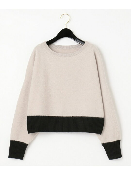 楽天市場】【SALE／60%OFF】圧縮ルーズニットトップ GRACE CONTINENTAL 