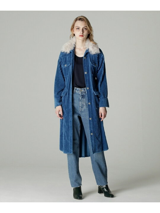 楽天市場】【SALE／60%OFF】インディゴコールシャツカーディガン GRACE 
